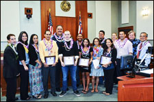 Nine Graduate from Kauai Drug Court