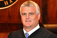 Portrait of Hawaii State Supreme Court Chief Justice Mark E. Recktenwald