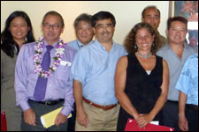 Group photograph of Hilo Self-Help Center Volunteers
