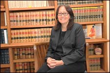 Photograph of Associate Justice Sabrina McKenna