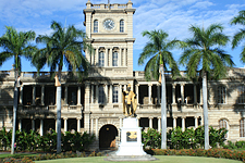 Aliiolani Hale Facade