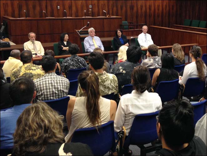 Oral Arugment held at UH William S. Richardson Law School