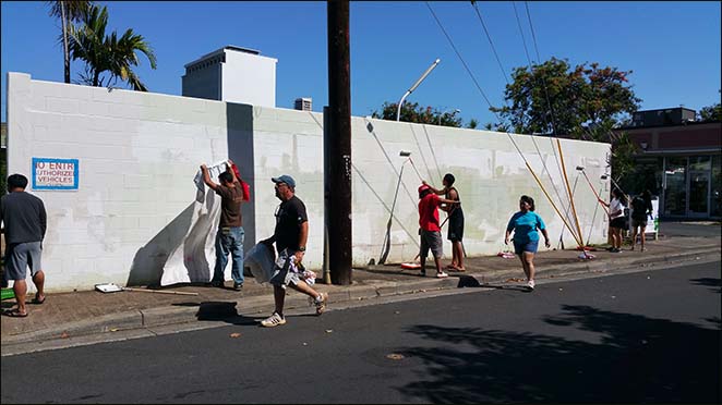 Construction Management Association of America hosts its 2nd Annual Community Service Day at Hale Hilinai.  