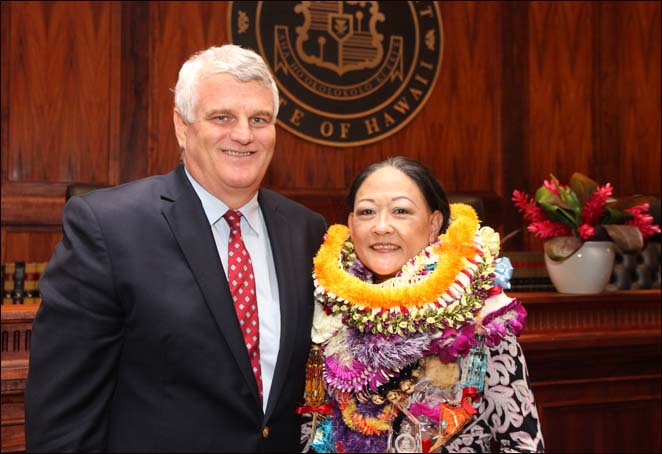 Judge Senda Awarded Jurist of the Year