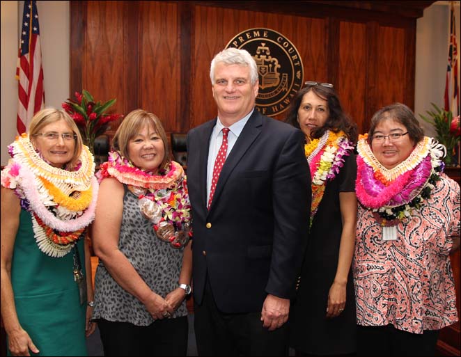 More Awardees of Courts of Appeal and Administration Ceremony