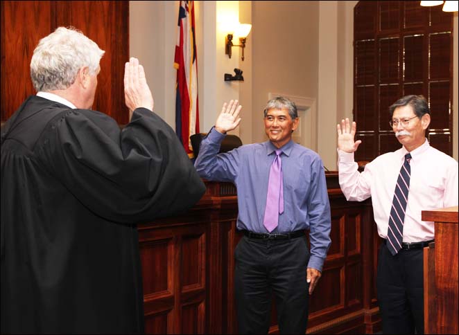 Del Rosario and Perkins Reappointed as First Circuit Court Judges