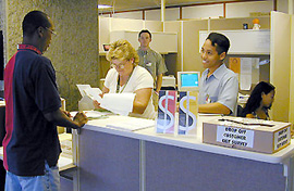 Photograph of Honolulu District Court Civil Service Center