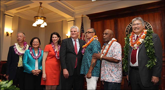 1st Graduation of Veterans Court on Oahu