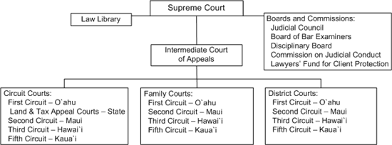 Supreme Court Flow Chart