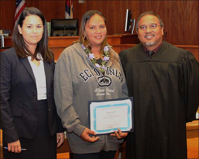 DWI Court Graduation Oct. 2015