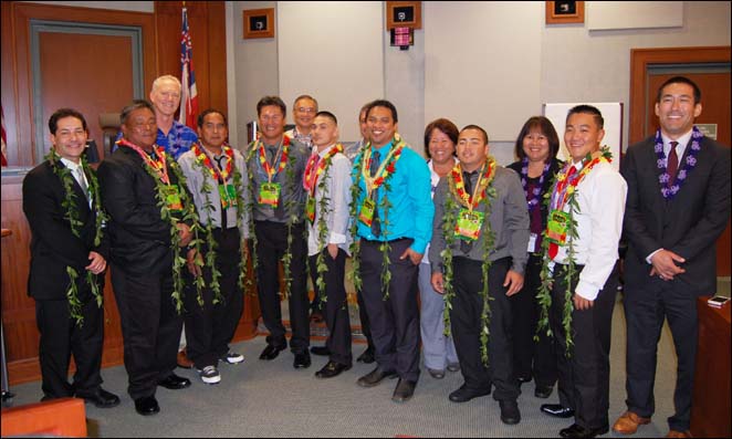 Kauai Drug Court Graduation November 2014