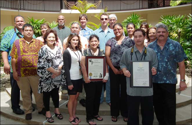 Kauai Drug Court Proclamations May 2014