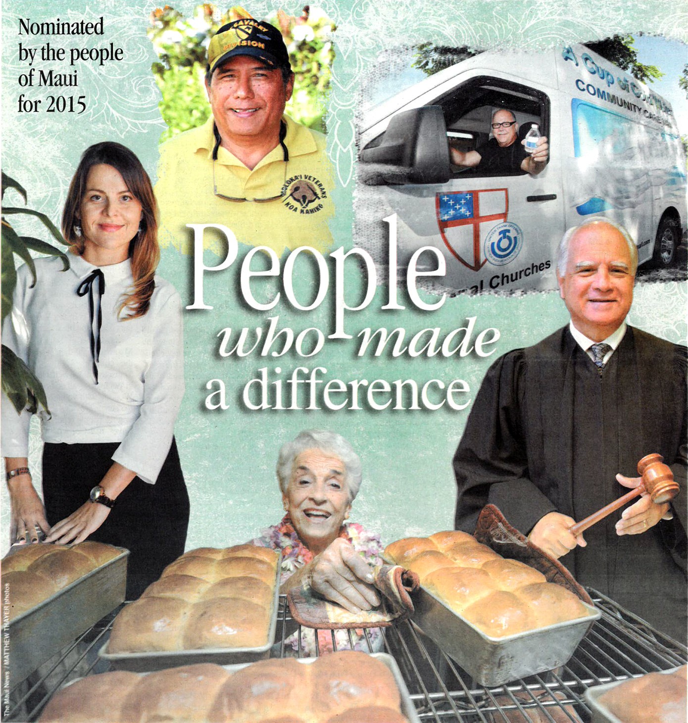 Maui News People Who Made a Difference Awards graphic