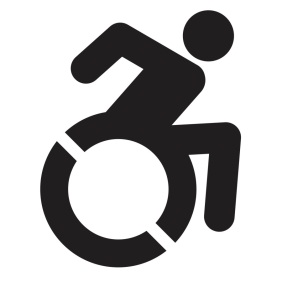 ada-icon of wheelchair