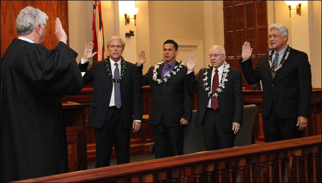 Four Oahu Attorneys to Serve as Per Diem Judges