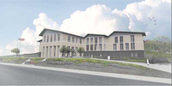 Proposed Kona Judiciary Complex