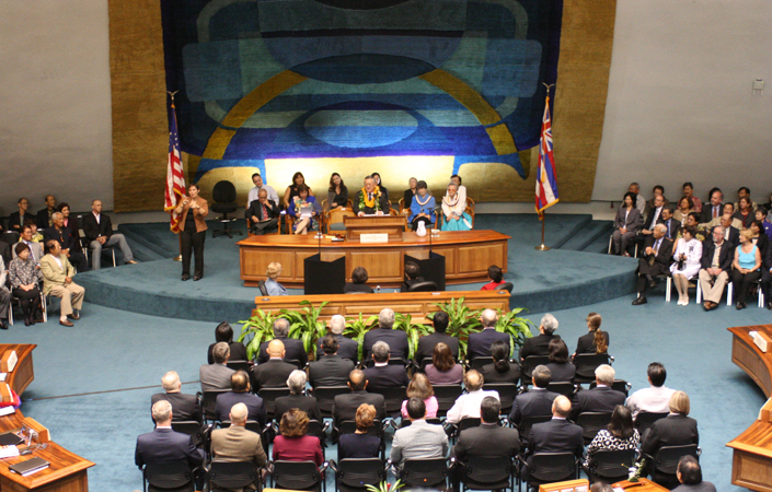 Chief Justice Moon Gives the State of the Judiciary Address