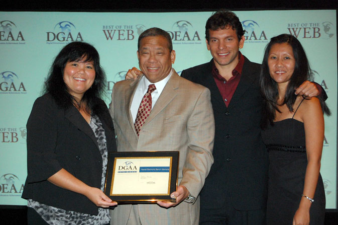 eBench Warrant Award photo in Los Angeles