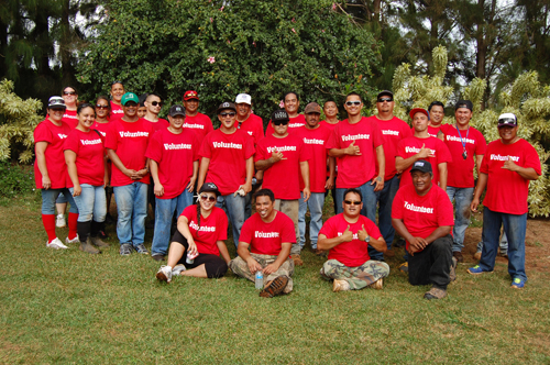 Kauai Drug Court Community Service Event