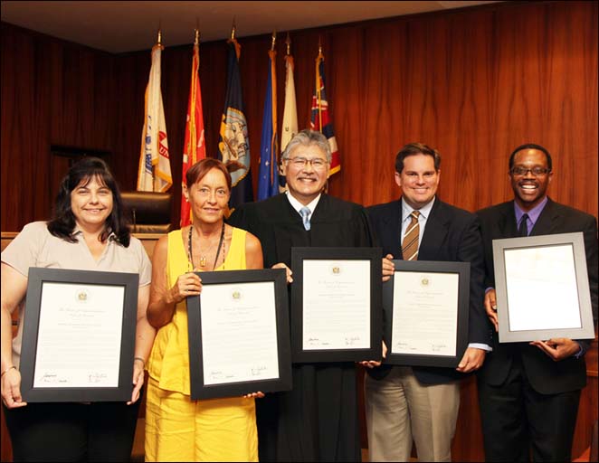 Veterans Court Honored by State House of Representatives