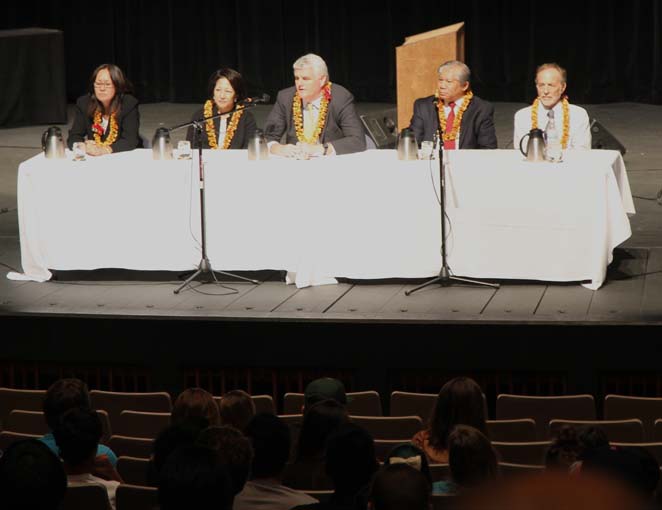 Hawaii Supreme Court answer questions from students 
