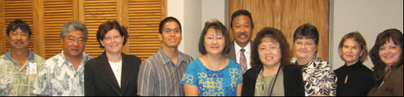 Maui Drug Court Policy Committee Members