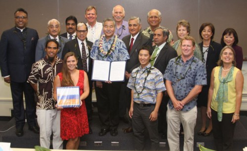 Governor Ige signs environmental law