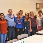 Judge Lloyd Poelman and Judge Adrianne Heely 9 participants from the 10/26/2016 Outreach Workshop for the Lanai Keiki Network and the Lanai community.
