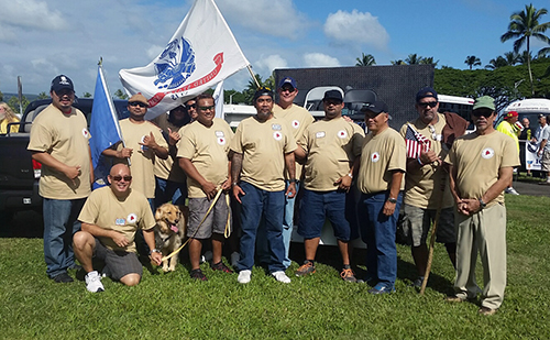 Hilo Veterans Day Parade Participants