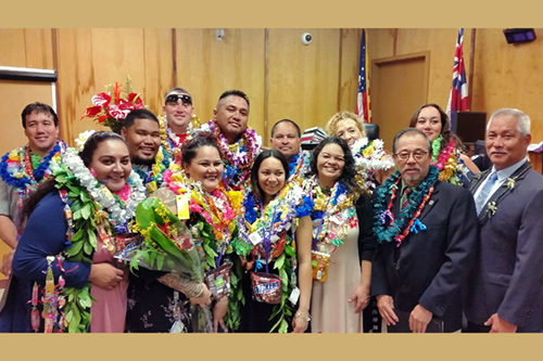 Kona Drug Court Celebrates its new graduates and National Drug Court Month
