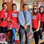 Hilo Drug Court participants and staff food drive for The Food Basket, Inc., 05/31/2017.