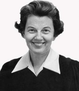 Photograph of the late Betty M. Vitousek