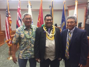 Photograph of Big Island Veterans Treatment Court Graduate