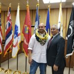 Photo of Big Island Veterans Treatment Court Graduate