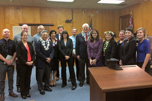 36 Attorneys recognized for providing free legal assistance to West Hawaii Residents