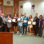 Photograph of 30th Kauai Drug Court Class