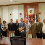 Group Photograph of Individuals Involved in Veterans Treatment Court Program Launch on Kauai