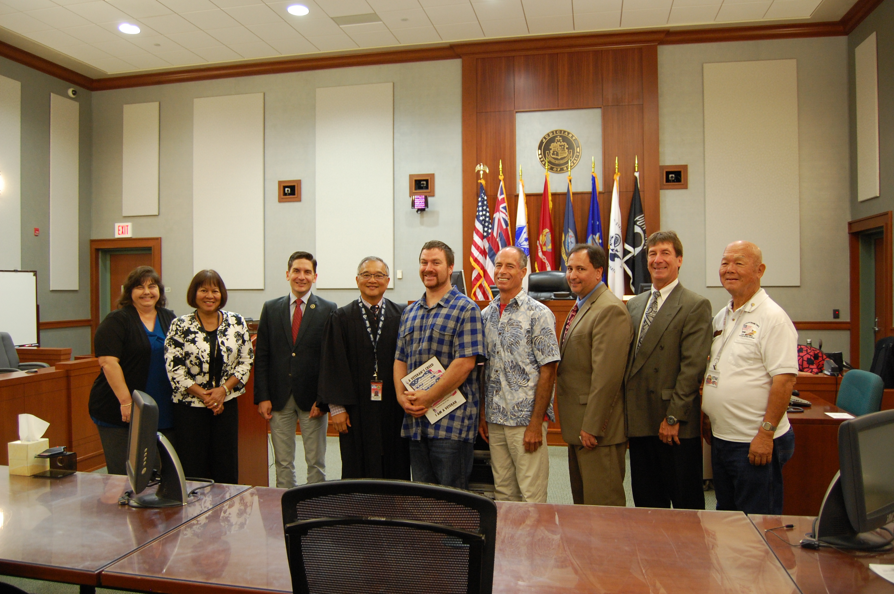 Judiciary Veterans Treatment Court Program Launches On Kauai