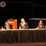Photograph of the Hawaii Supreme Court at an Oral Argument at Castle High School