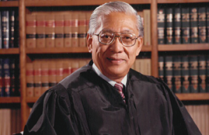 Photograph of the late Judge Harry Tanaka