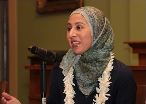 National Public Radio reporter Asma Khalid was on the the speakers for the Judiciary 2018 Civil Liberties and the Constitution Day.