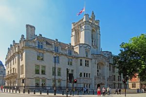 The Supreme Court, Parliament Square, London, UK