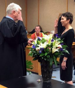 Judiciary | DeWeese Sworn In As District Family Court Judge