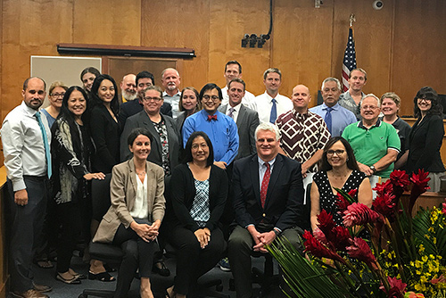 Kona Attorneys were recognized by Chief Justice Mark E. Recktenwald for providing free legal information to Kona Residents