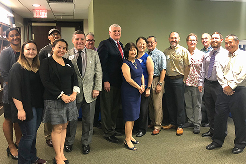 Chief Justice thanks pro bono attorneys for supporting Honolulu District Court's Access to Justice Room