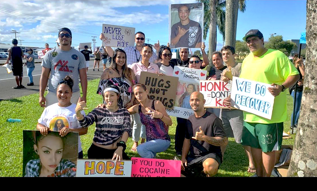 Judiciary Big Island Drug Court Gives Back During National Drug Court