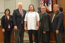 Judiciary | Celebrating Kauai’s First Veterans Court Graduate