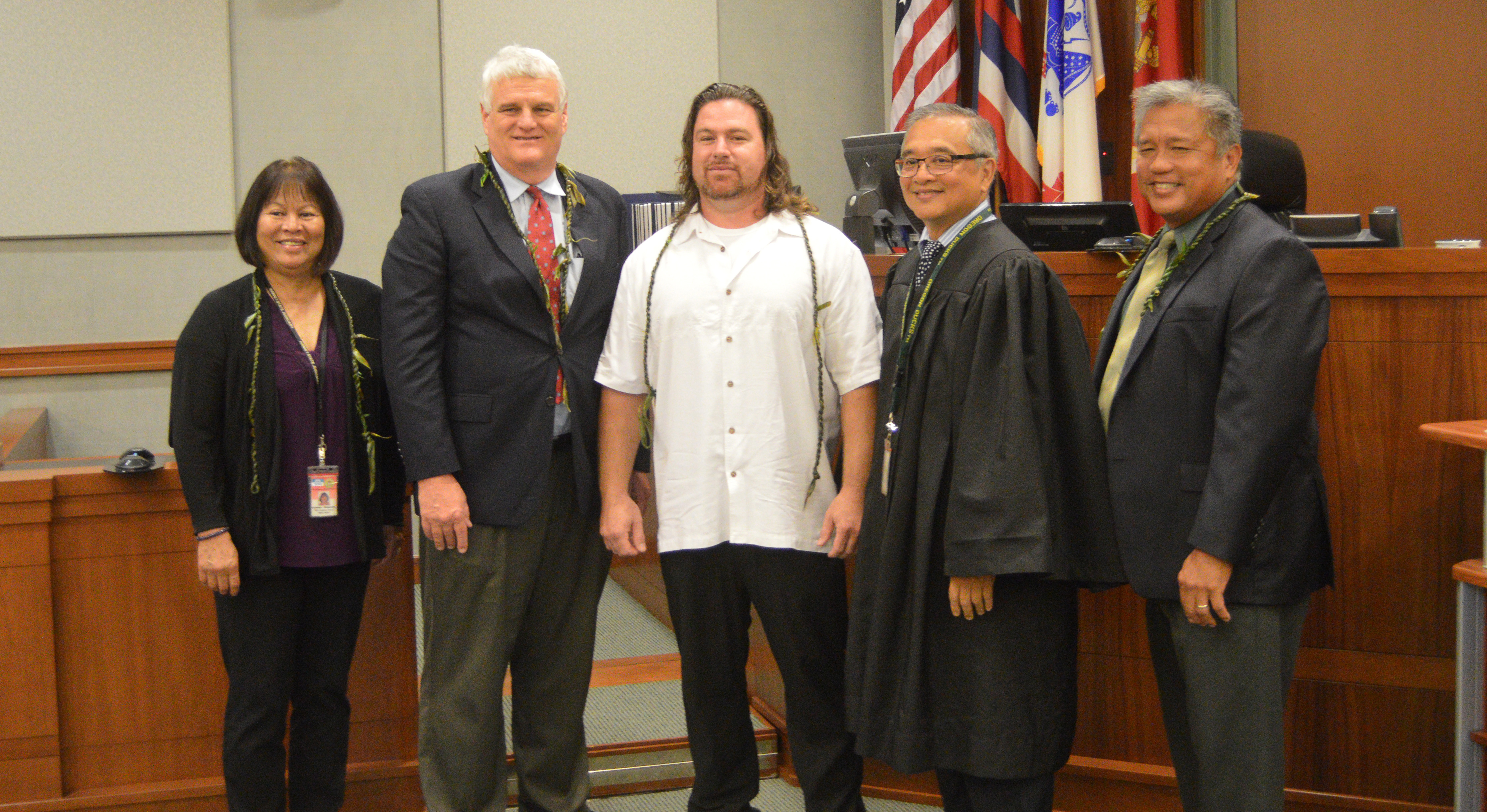 Judiciary Celebrating Kauai s First Veterans Court Graduate