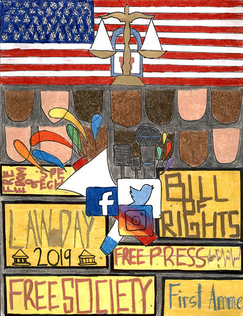 Judiciary Third Circuit Law Day 2019 Poster Contest Winners