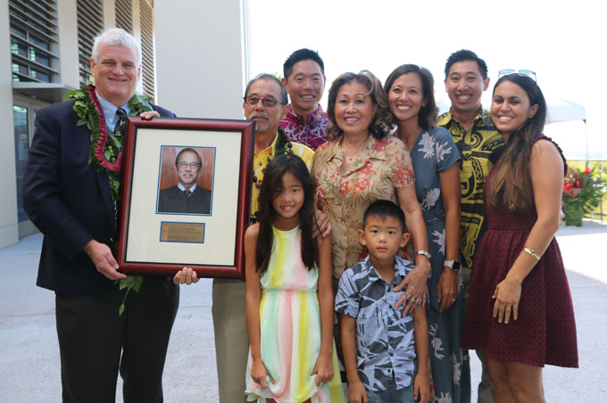 Self-Help Center at new courthouse in Kona named after Judge Ibarra